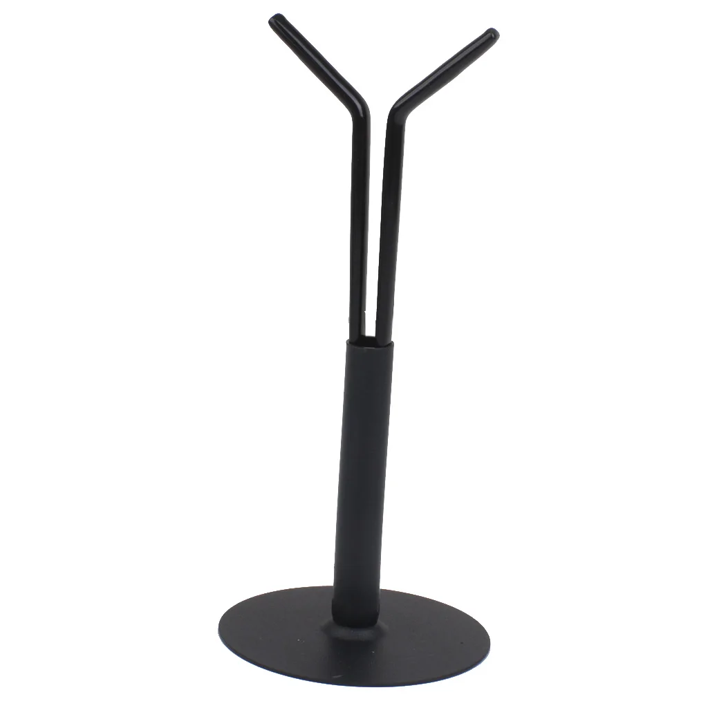 1/6 Metal Display Stand Y-Type for 12' Action Figures Doll Fits for Hot Toys Sideshow BBI Model Toys