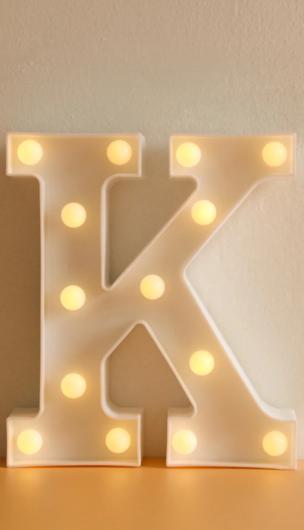 K