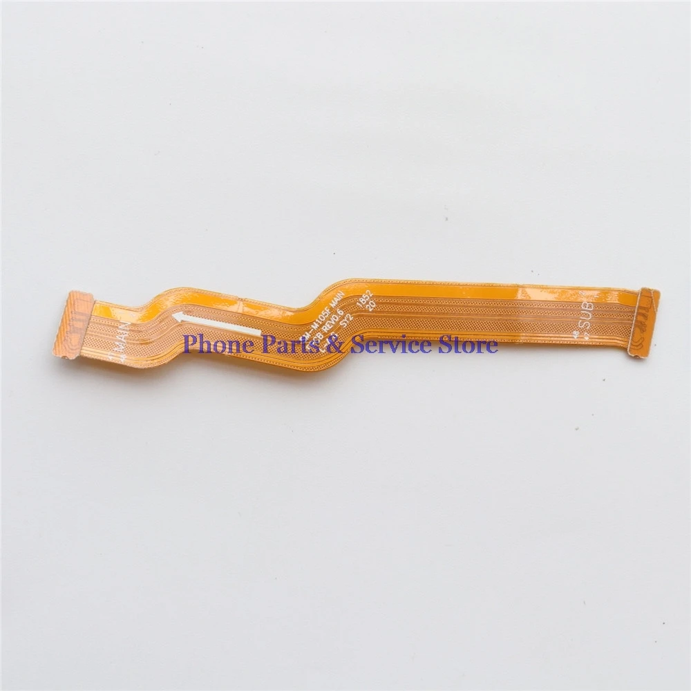 For Samsung Galaxy A10 A30 A50 M10 M20 M30 Motherboard Flex Cable Charging Board Connect Motherboard Flex Cable Repair Parts - Цвет: M10