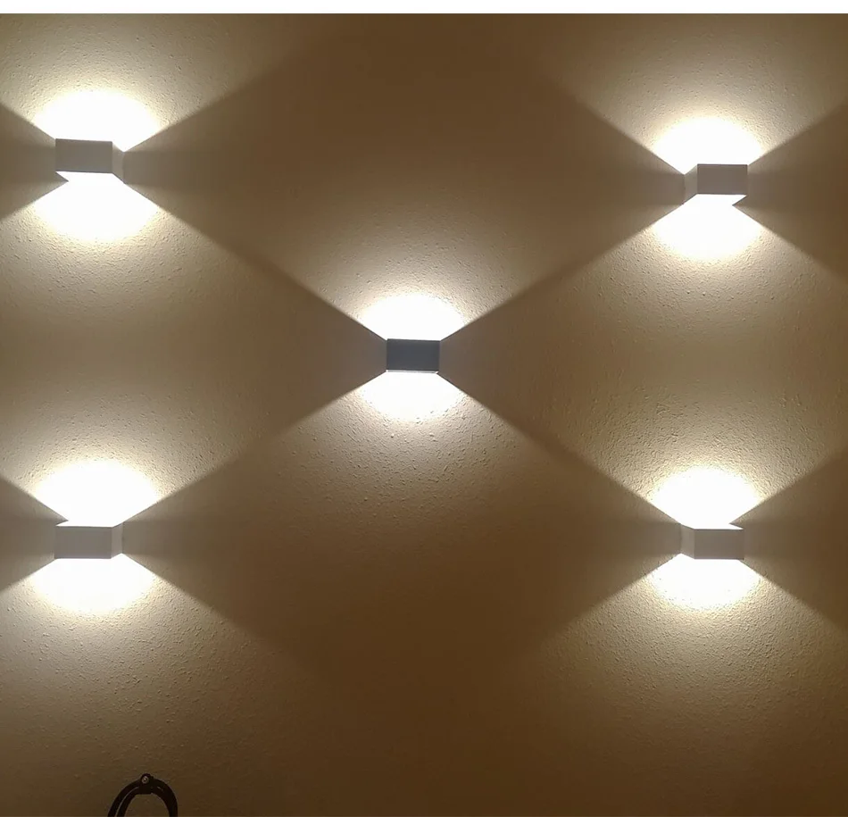 Wall Light Sconces Design LED Lights for Home Walls Mordern Wall Lamp Decor Aluminum Luminaire Bathroom Bed Mural Stair Lighting (16)