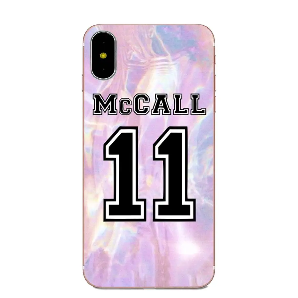ТПУ кожа Paintin Teen Wolf 24 14 11 номер для Sony Xperia Z Z1 Z2 Z3 Z4 Z5 compact Mini M2 M4 M5 T3 E3 E5 XA XA1 XZ