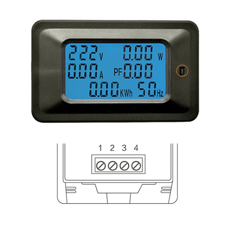 

PS06-20A/ PS06-100A AC LCD Display Digital Current Voltage Power Energy Multi-meter Ammeter Test Tools