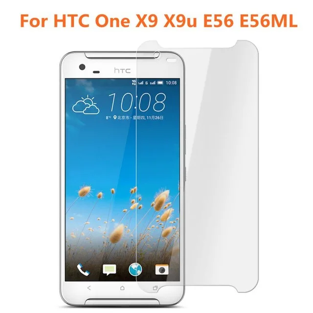 2.5D Закаленное стекло для HTC One X9 X9u Высококачественная защитная пленка