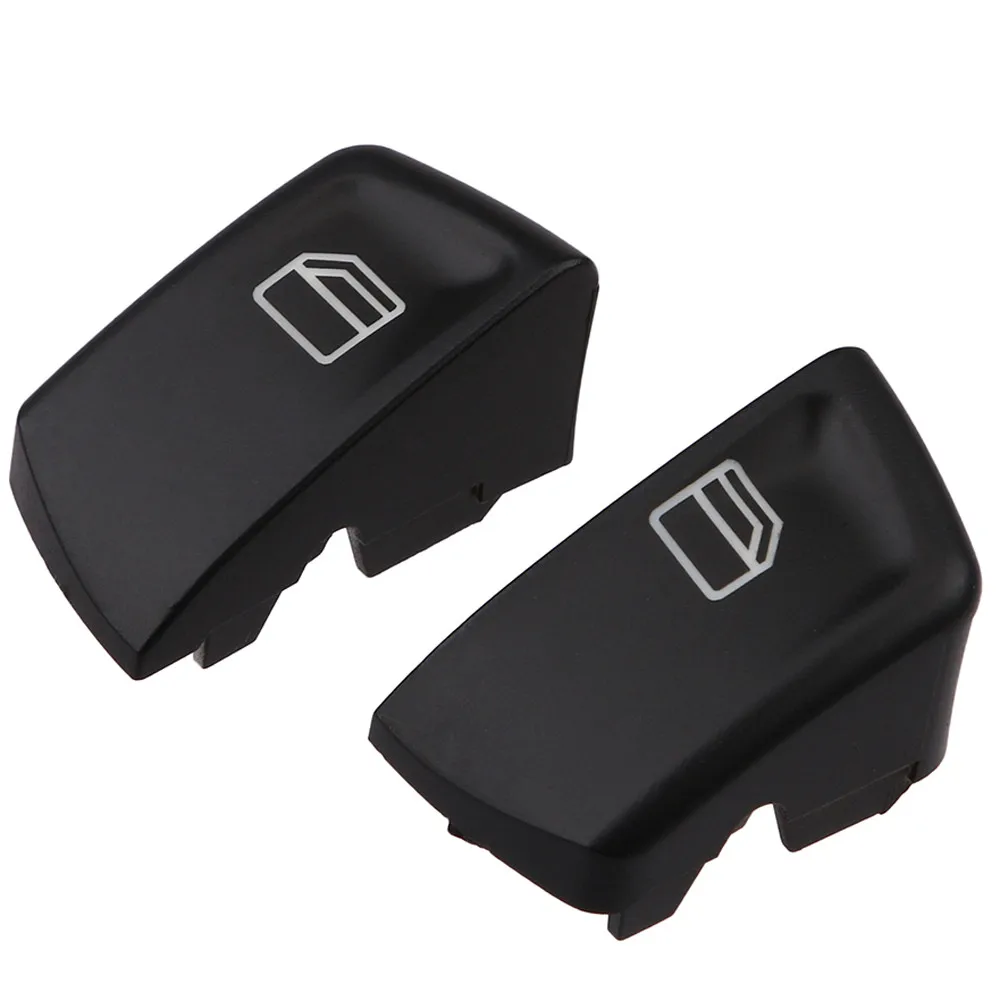 2018 1 Pair Window Control Power Switch Push Button Cover For Mercedes