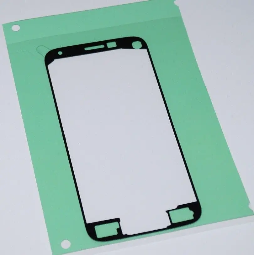 

2PCS/Lot Front Housing LCD Frame Adhesive Tape Glue Sticker Replacement Part For Samsung Galaxy S5 Mini G800 G800F G800H