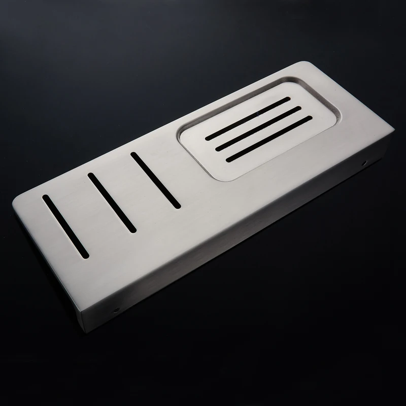 Soap Holder Shower Aluminum Lengthen Soap Dish Drain Bathroom Soap Dishes Rack Basket Wall Mounted Cosmetic Shampoo Shelf Tray Soap Holder Shower Aluminum Lengthen Soap Dish Drain Bathroom Soap Dishes Rack Basket Wall Mounted Cosmetic Shampoo Shelf Tray