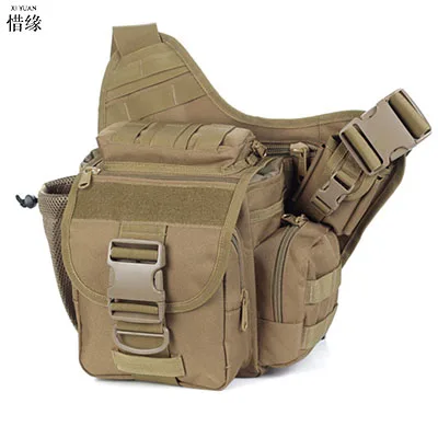 

XI YUAN Brand New Men Waterproof oxford waist Bag Waist Fanny Pack Belt Messenger Shoulder Riding Travel bags cross-body bag