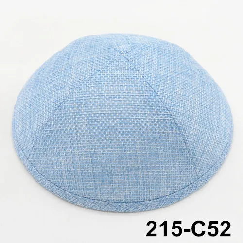 Kippot JewishYarmulke Kippah Kipa 19 см Skullies Gunny Beanies шляпа-Кепка с черепом - Цвет: 215c52