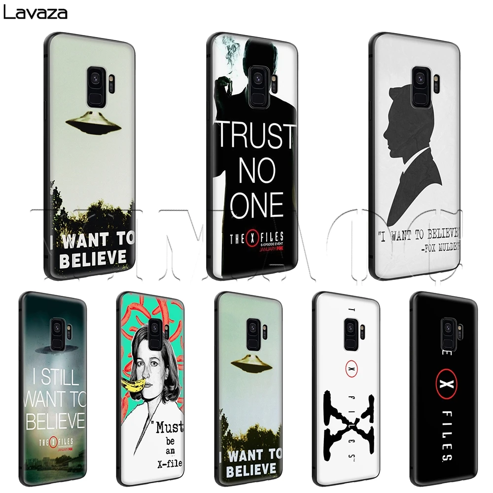 

Lavaza The X Files I want to believe Case for Samsung Galaxy Note 10 Plus A10 A30 A40 A50 A70 M20 A20 A20S A10S A30S A50S