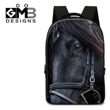 Школьные рюкзаки с принтом лошади, рюкзак для ноутбука 14 дюймов, школьные сумки для мальчиков, школьные сумки для колледжа