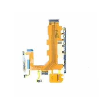 

Replacement Original for Sony Xperia Z2 3G D6503 D6502 L50w Version Phone Motherboard Power & Volume & Mic Ribbon Flex Cable