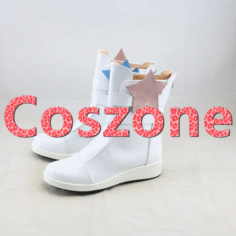 FGO Fate Grand Order BB Swimsuit Cosplay Shoes Boots Halloween Costume Accessories | Тематическая одежда и униформа