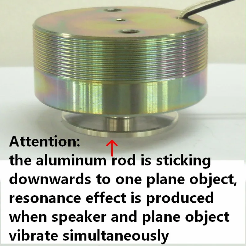 Sounderlink 1PC 2inch 50MM 25W High Power Resonance Vibration Speaker Full Range Drive Plane shaker loudspeaker DIY