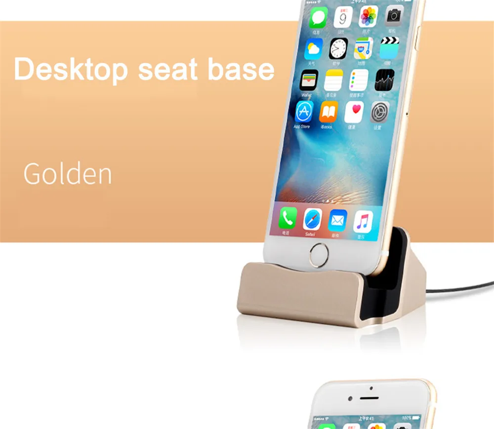 Горячая зарядка Базовая док станция для iPhone X 8 7 6 USB кабель синхронизации Колыбель