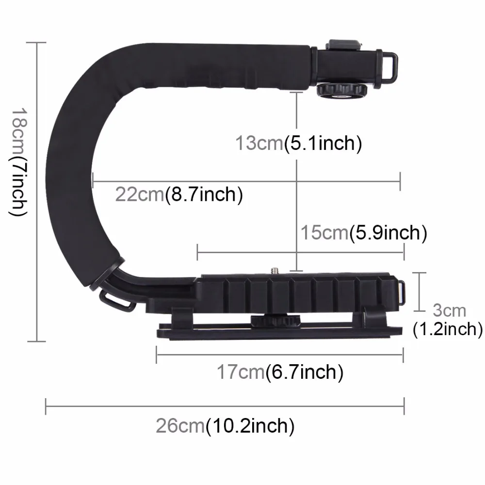 Стабилизаторы стабилизатор для камеры gimbal steadicam stick Ручной Стабилизатор для Canon Nikon Sony Micro SLR камеры DV