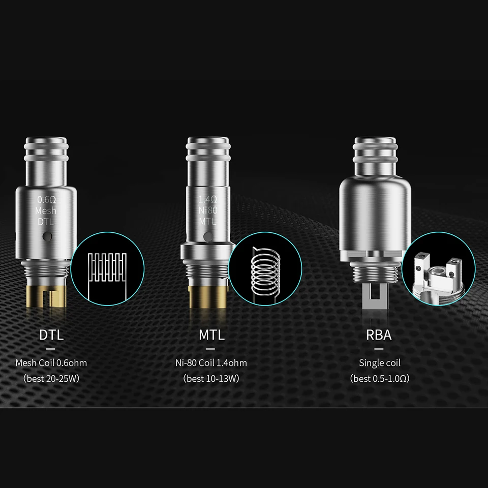 Smoant Pasito замена 3 мл pod картридж RBA одной катушки Ni-80 MTL 1.4ohm DTL 0.6ohm катушка для Smoant Pasito комплект