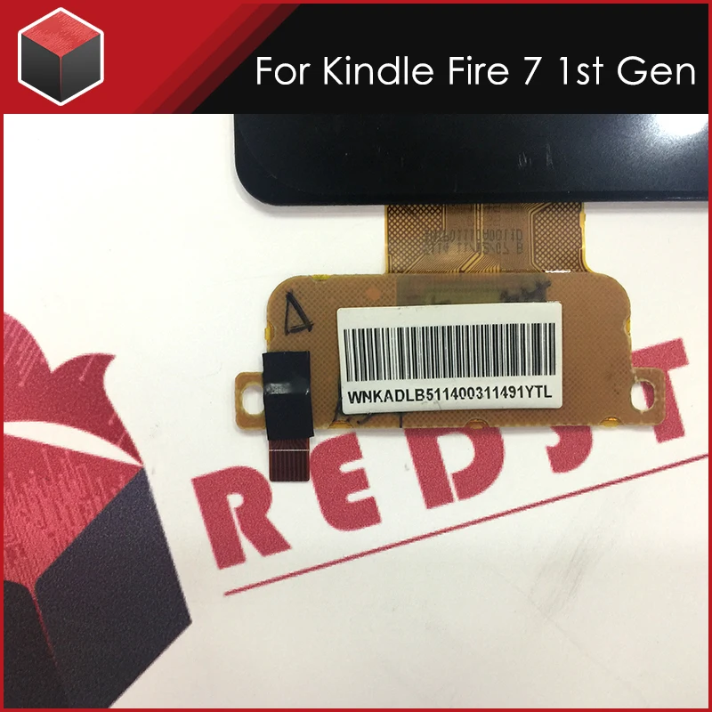 7 0 дюймовый черный сенсорный экран для Amazon Kindle Fire 1st Gen дигитайзер стекло запасные