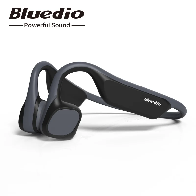 

Bluedio V-Sport bluetooth 5.0 Bone Conduction headphone Swimming waterproof Outdoor Sports wireless Headphone with Memory card