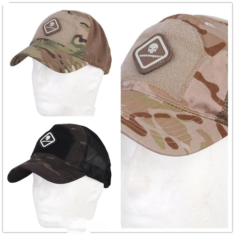 Tactical Assaulter Cap Outdoor Baseball Style Hunting Hiking Mesh Cap EmersonGear