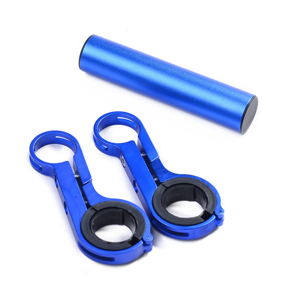 10CM aluminum alloy bicycle accessories flashlight seat bracket handlebar bicycle accessories extender bracket 7.18