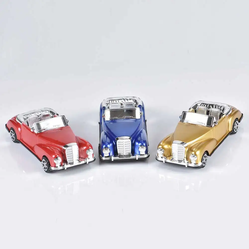 Inertie voiture modèle jouet classique voiture haute Simulation Vintage liquidation voitures mécanique jouets pour enfants Bithday cadeau