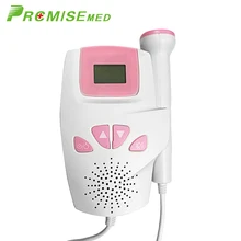 Doppler fœtal pr + mise avec thermomètre auriculaire, détecteur 2.5MHZ professionnel de qualité supérieure, moniteur de battement de coeur Portable