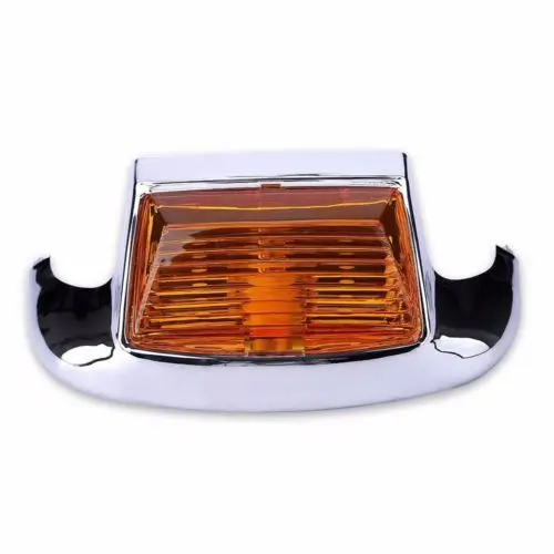Amber Front Fender Tip Light For Harley FLHTCU Ultra Classic FLSTC FLHT