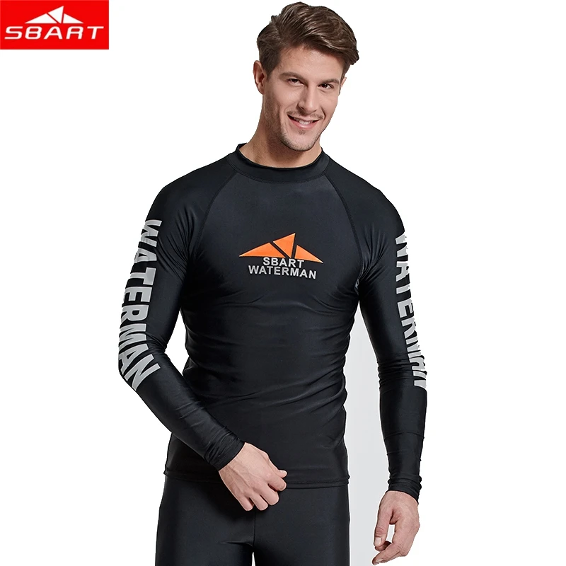 Buy SBART Men long sleeved Rash Guards pair clothes