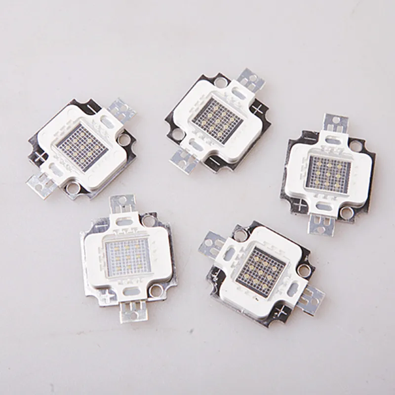 

Brand New 50pcs Low Attenuation LED Beads 10W 9.0-10 .8 V 1.05A Blue Lamp Lights for Bedroom Study Beauty Salon Hospital Gym
