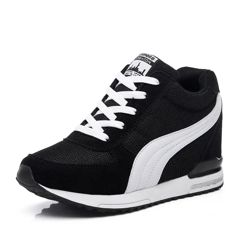 

2016 Women's Casual Shoes Platform Trainers Fashion Boots For Autumn&Winter  With Height  Increasing 397