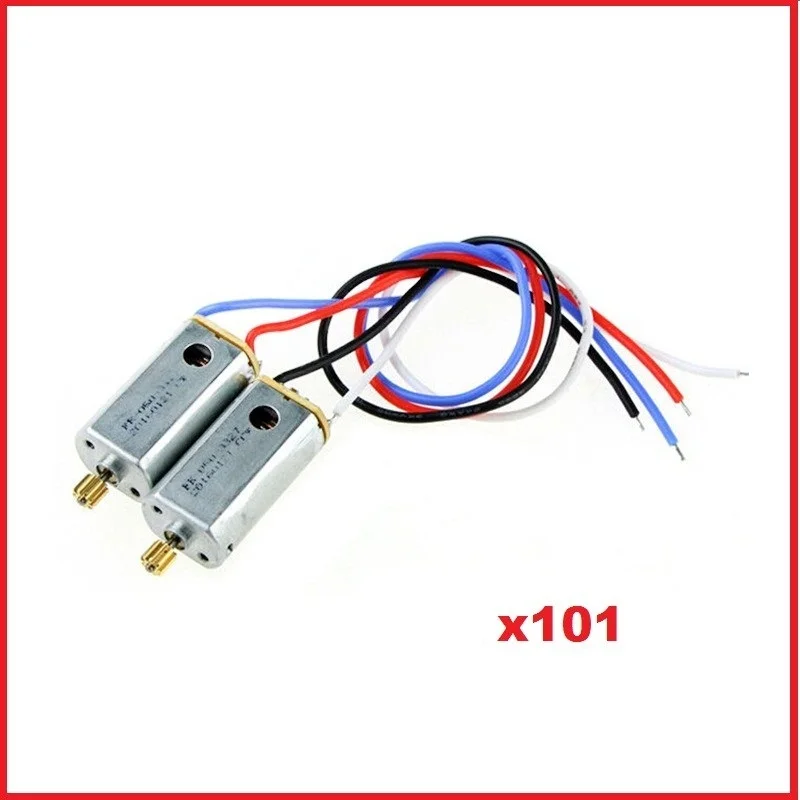 

X101 2.4G 6 axis RC Quadcopter /RC drone parts main motor free shipping