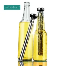 Stainless Steel Cooler Sticks Bottle Inner Beer Chiller Sticks for Rapid Chilling Bottled Drinks Physical Frozen Never Diluting