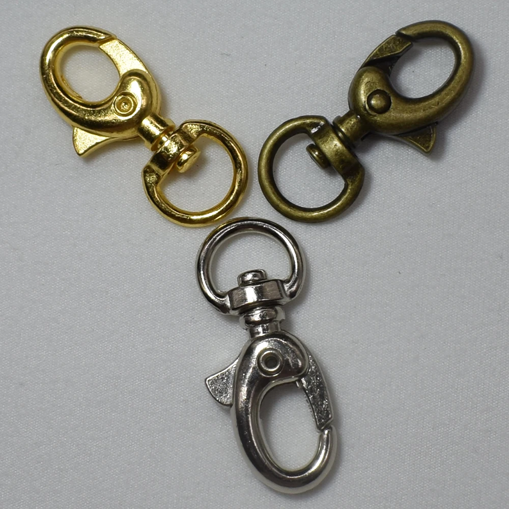 Buy Lobster Swivel Clasp for Key Ring Necklace Chain