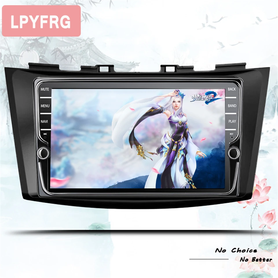 

2din Android 9.1 Car dvd player for SUZUKI SWIFT 2011-2015 CAR DVD GPS NAVIGATION SYSTEM RADIO MULTIMEDIA HEAD UNIT Cassette