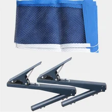 Ping Pong Professional Standard Table Tennis Net Set Table Net Rack Kit Table Tennis Accessories