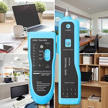 Высокое качество тестер для телефонного кабеля Тонер-детектор локальной сети Ethernet Кабельный тестер детектор линии диагностики тестер для Cat5 Cat6