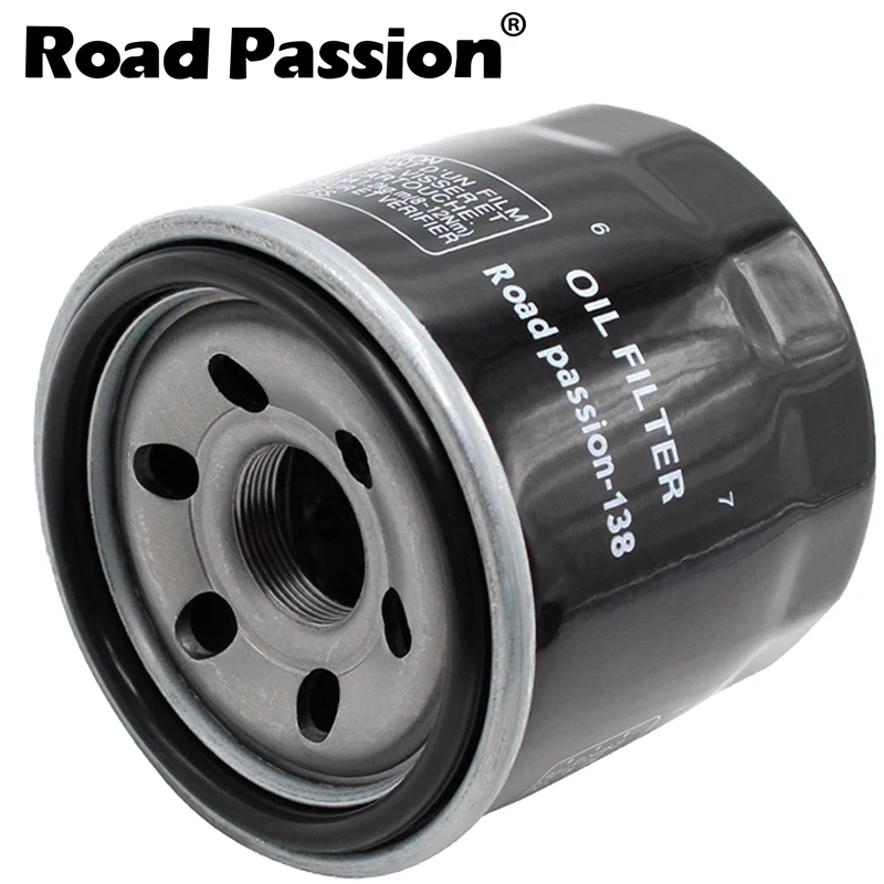 

Road Passion Motorcycle Oil Filter For APRILIA RSV 1000 R RSV4 RF RR TUONO V4 1100 1100RR RR For KAWASAKI KLV1000 KLV 1000