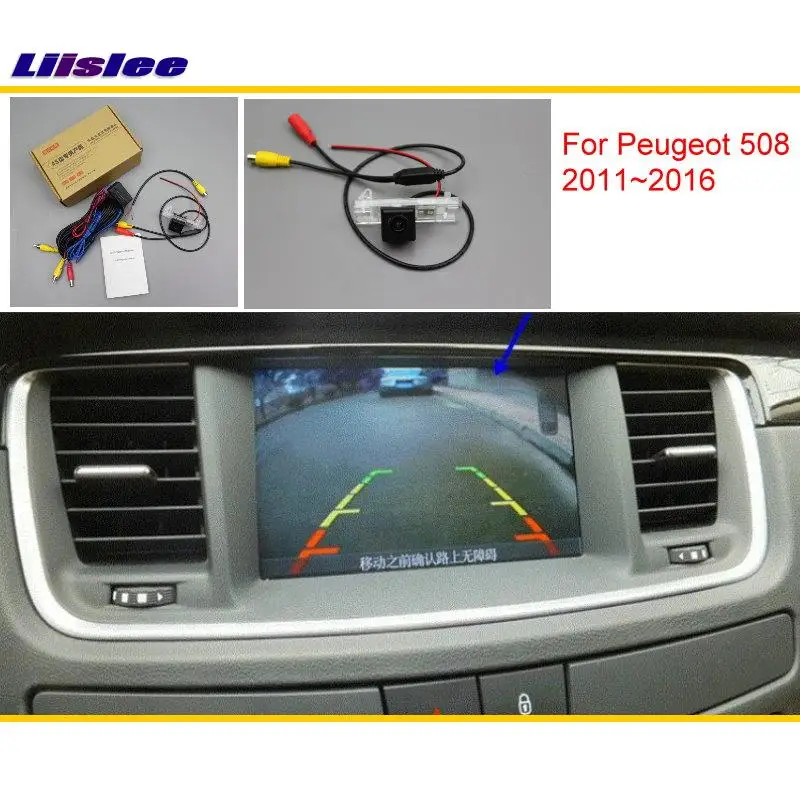 Installer Caméra De Recul Sur écran D'origine Peugeot