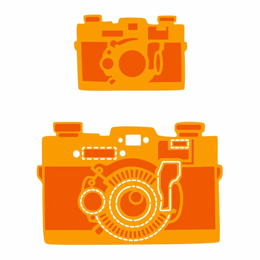 New Digital Cameras Greeting Cards Scrapbook Dies Craft Scrapbooking 3D