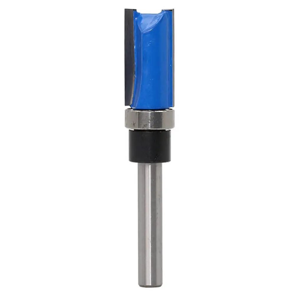 

NEW Bearing Flush Trim Router Bit for wood Shank straight bit TungstenTemplate Flush Tungsten Woodworking Milling Cutter Tool