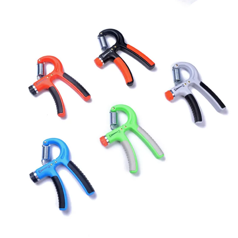 10 40 Kg Weight Adjustable Power Clamp Gym Hand Grip Exerciser Wrist