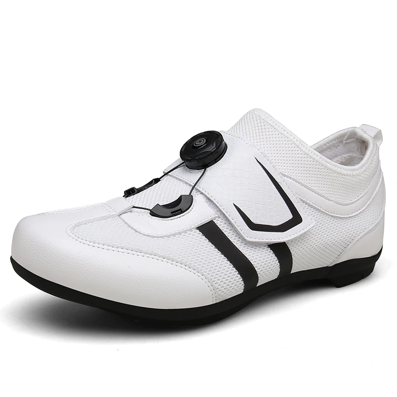Мужская обувь для шоссейного велосипеда; Нескользящая дышащая обувь для велоспорта; обувь для триатлона; спортивная обувь; Zapatos bicicleta