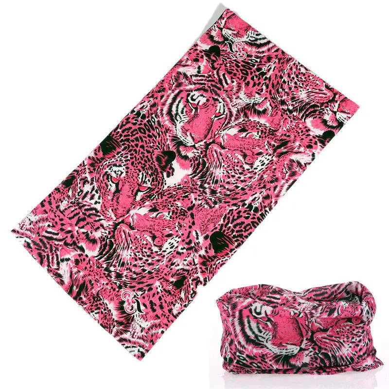 Buffe New Design Coconut Tree Print Women Men Magic Seamless Bandanas Tubular Face Bandana Headscarves Pirate Head Scarf Shemag mens head wrap bandana Scarves