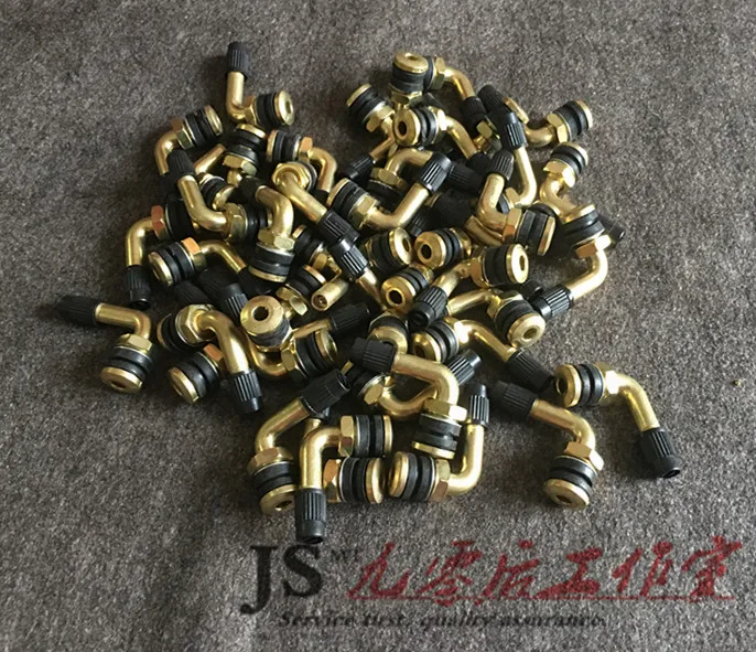 

Motorcycle 50CC-600CC Universal Metal Copper Gas Nozzle Angle Angle Valve Adapter Tire Valve Extension Stem