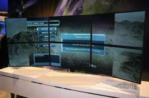 Universal 6 lcd Monitor Stand Desktop 