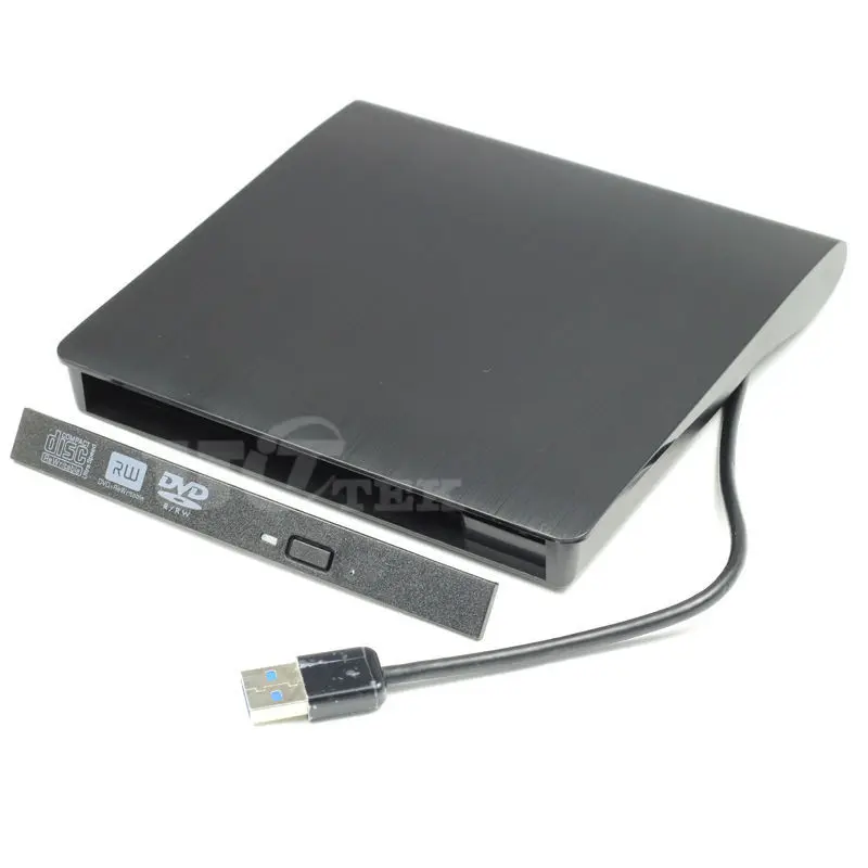 Внешний DVD Rom чехол USB 3,0 до 12,7 мм SATA Корпус для CD DVD RW ГОРЕЛКА