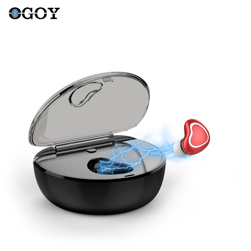 

2019 Micro Wireless Headphones Portable Mini Bluetooth Earphone For iPhone Samsung Huawei Xiaomi Original JS18 TWS i7s i20 i18