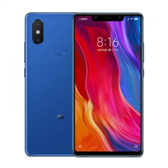 Глобальная ПЗУ Xiaomi Mi 8 SE 6 Гб 64 Гб Восьмиядерный процессор Snapdragon 710 5,8" AMOLED полноэкранный смартфон Quick Charge 3,0 - Цвет: Blue