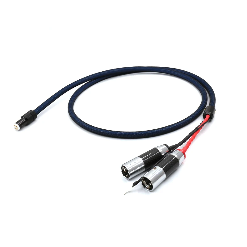 

Viborg 5N 99.998% OFC copper silver plated Cable with 5 Pins to XLR male connector Free shipping