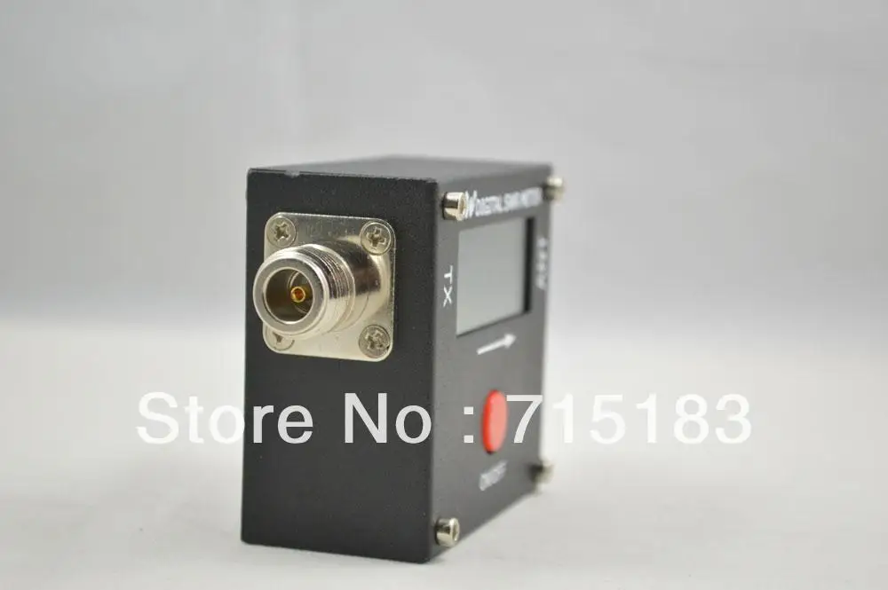 Цифровой счетчик REDOT 1050A 120 Вт VHF UHF/измеритель мощности N мама разъем Бесплатная